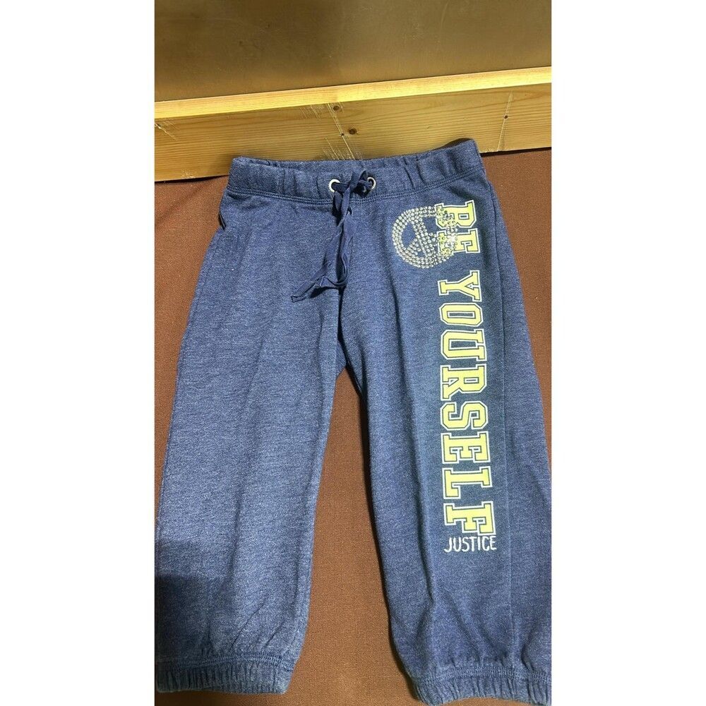 Justice Pants  Size 6 Peace Sign Be Your Self